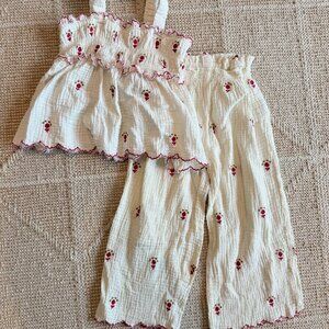 Zara matching set size 5yr